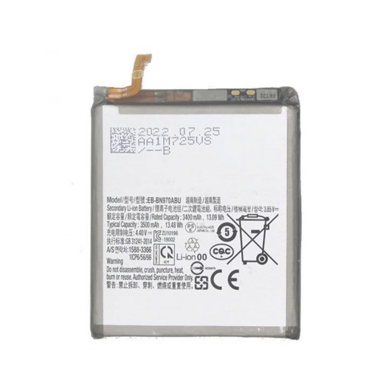 Battery EB-BN970ABU for Samsung Galaxy Note 10/N970F 3500mAh